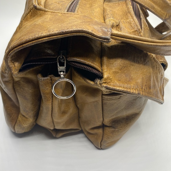 Large Genuine Leather Purse from Mexico - Picture 4 of 10